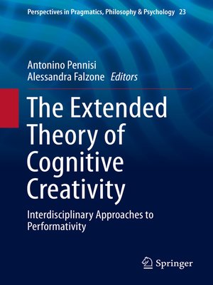 cover image of The Extended Theory of Cognitive Creativity